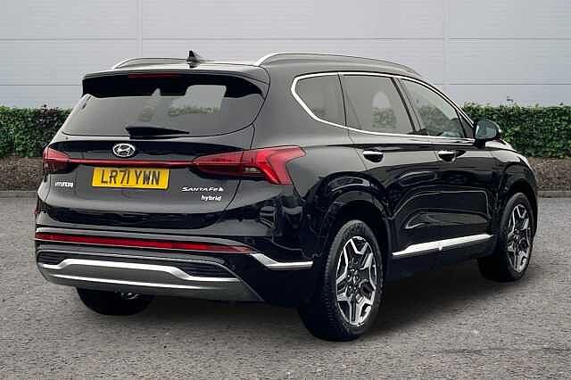 Hyundai Santa Fe 1.6 h T-GDi Ultimate SUV 5dr Petrol Hybrid Auto 4WD Euro 6 (s/s) (230 ps)