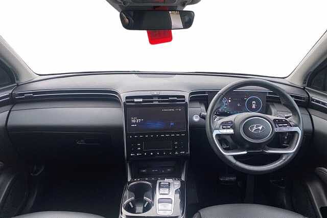 Hyundai TUCSON Ultimate T-Gdi Hev Sailing Blue