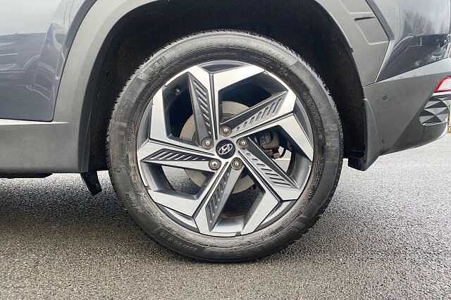Hyundai TUCSON Ultimate T-Gdi Hev Sailing Blue