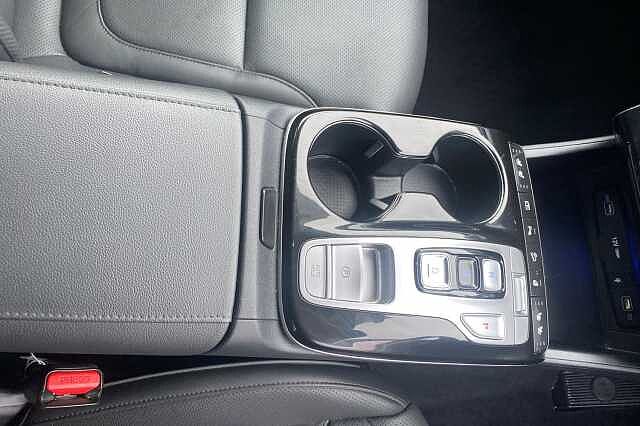 Hyundai TUCSON Ultimate T-Gdi Hev Sailing Blue