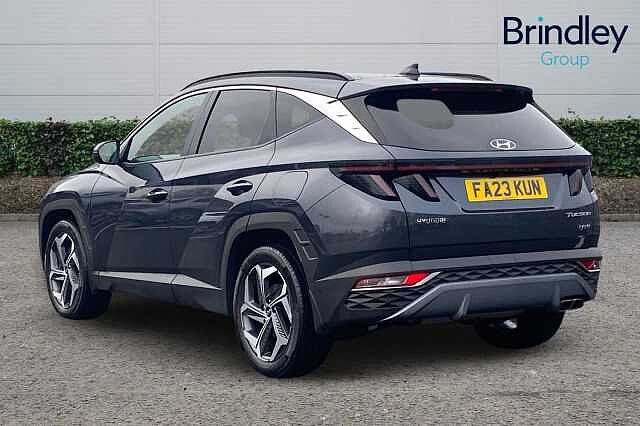 Hyundai TUCSON Ultimate T-Gdi Hev Sailing Blue