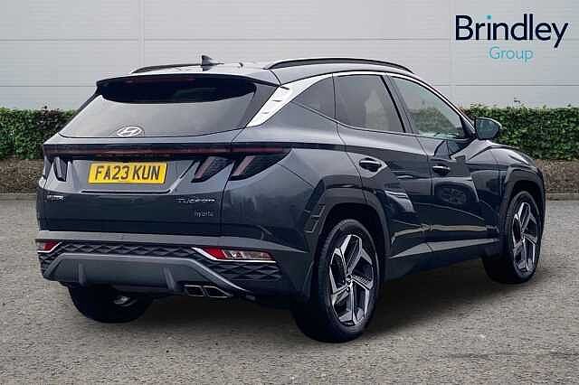 Hyundai TUCSON Ultimate T-Gdi Hev Sailing Blue