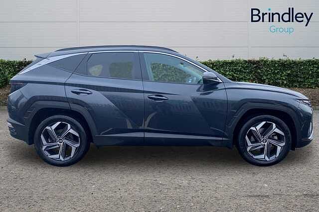 Hyundai TUCSON Ultimate T-Gdi Hev Sailing Blue