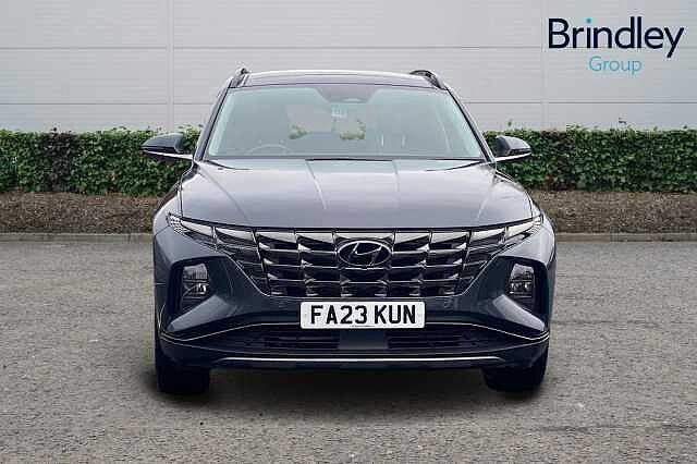 Hyundai TUCSON Ultimate T-Gdi Hev Sailing Blue