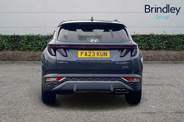 Hyundai TUCSON Ultimate T-Gdi Hev Sailing Blue
