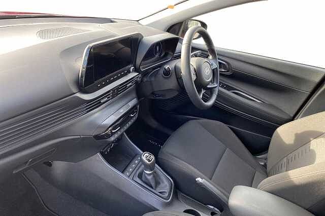 Hyundai BAYON 1.0 T-GDi Tech Line SUV 5dr Petrol Manual Euro 6 (s/s) (90 ps) Red