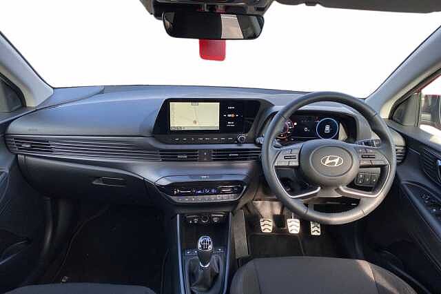 Hyundai BAYON 1.0 T-GDi Tech Line SUV 5dr Petrol Manual Euro 6 (s/s) (90 ps) Red