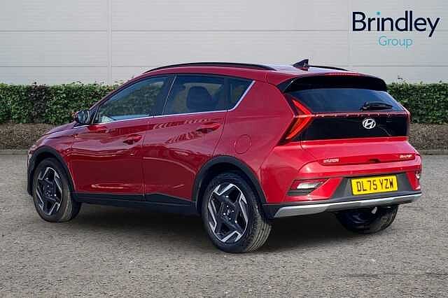 Hyundai BAYON 1.0 T-GDi Tech Line SUV 5dr Petrol Manual Euro 6 (s/s) (90 ps) Red