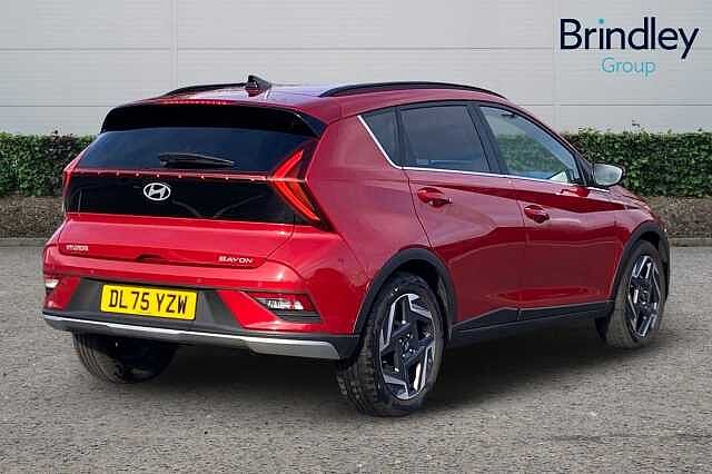 Hyundai BAYON 1.0 T-GDi Tech Line SUV 5dr Petrol Manual Euro 6 (s/s) (90 ps) Red