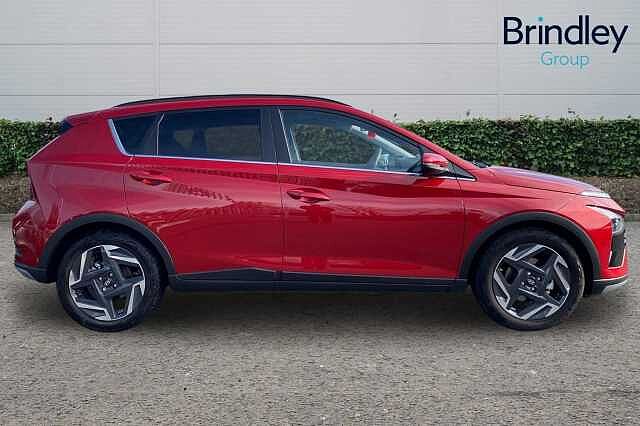 Hyundai BAYON 1.0 T-GDi Tech Line SUV 5dr Petrol Manual Euro 6 (s/s) (90 ps) Red