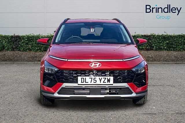 Hyundai BAYON 1.0 T-GDi Tech Line SUV 5dr Petrol Manual Euro 6 (s/s) (90 ps) Red