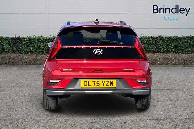 Hyundai BAYON 1.0 T-GDi Tech Line SUV 5dr Petrol Manual Euro 6 (s/s) (90 ps) Red