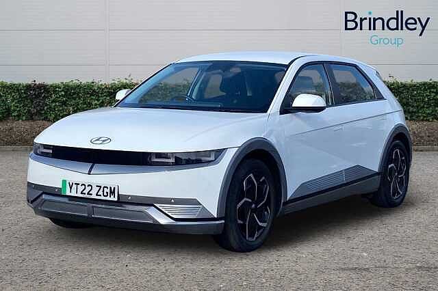 Hyundai IONIQ 5 73kWh Premium Hatchback 5dr Electric Auto AWD (305 ps) Atlas White