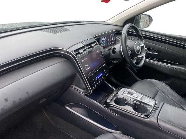 Hyundai TUCSON 1.6 h T-GDi Ultimate SUV 5dr Petrol Hybrid Auto Euro 6 (s/s) (230 ps) Grey