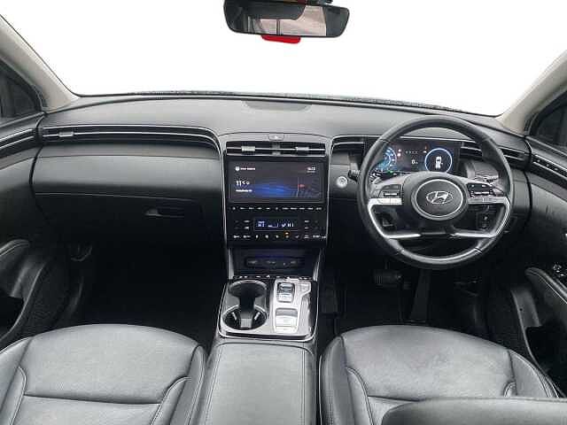 Hyundai TUCSON 1.6 h T-GDi Ultimate SUV 5dr Petrol Hybrid Auto Euro 6 (s/s) (230 ps) Grey