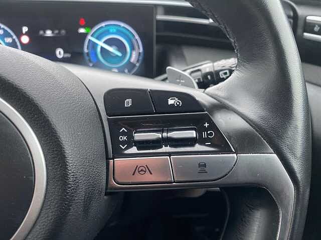 Hyundai TUCSON 1.6 h T-GDi Ultimate SUV 5dr Petrol Hybrid Auto Euro 6 (s/s) (230 ps) Grey