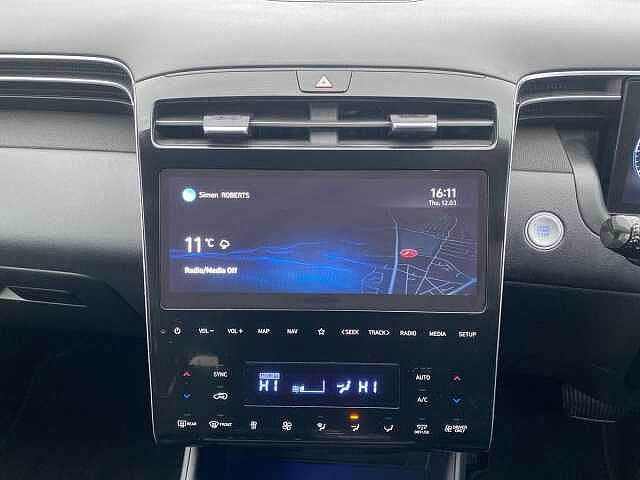 Hyundai TUCSON 1.6 h T-GDi Ultimate SUV 5dr Petrol Hybrid Auto Euro 6 (s/s) (230 ps) Grey