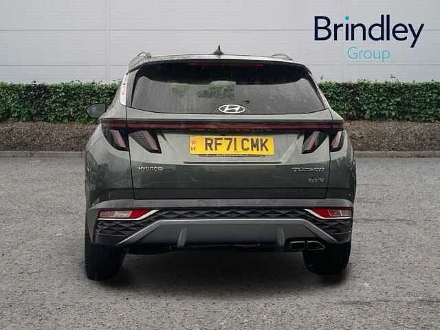 Hyundai TUCSON 1.6 h T-GDi Ultimate SUV 5dr Petrol Hybrid Auto Euro 6 (s/s) (230 ps) Grey