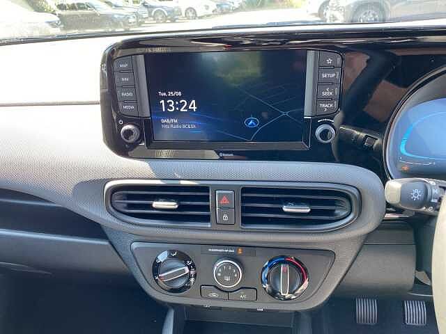 Hyundai I10 5dr Hat 1.0 Mpi 63ps Advance Nav Grey