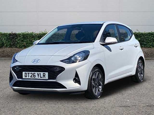 Hyundai I10 5dr Hat 1.0 Mpi 63ps Advance Nav Grey