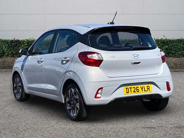Hyundai I10 5dr Hat 1.0 Mpi 63ps Advance Nav Grey