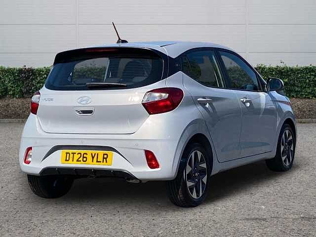 Hyundai I10 5dr Hat 1.0 Mpi 63ps Advance Nav Grey