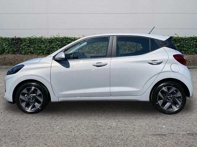 Hyundai I10 5dr Hat 1.0 Mpi 63ps Advance Nav Grey