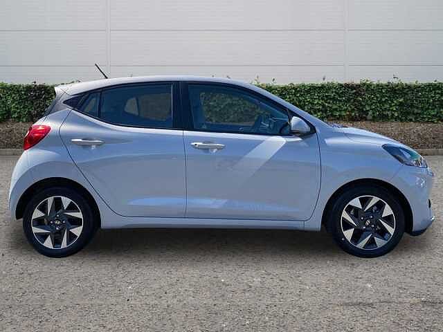 Hyundai I10 5dr Hat 1.0 Mpi 63ps Advance Nav Grey