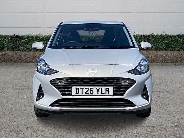 Hyundai I10 5dr Hat 1.0 Mpi 63ps Advance Nav Grey