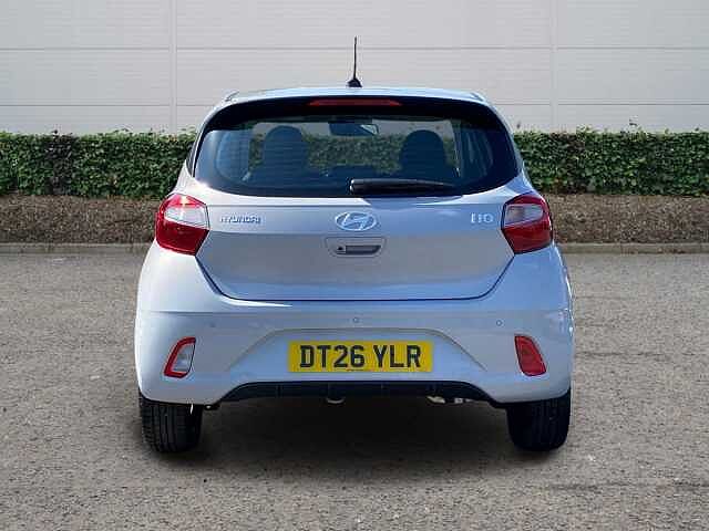 Hyundai I10 5dr Hat 1.0 Mpi 63ps Advance Nav Grey