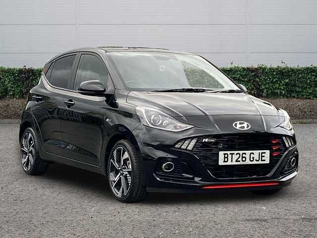 1.0 T-GDi N Line Hatchback 5dr Petrol Manual Euro 6 (s/s) (90 ps)