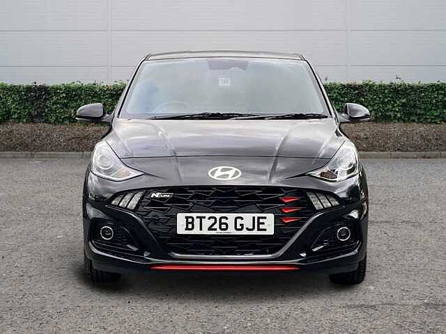 Hyundai I10 1.0 T-GDi N Line Hatchback 5dr Petrol Manual Euro 6 (s/s) (90 ps) Phantom Black
