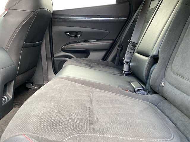 Hyundai TUCSON N Line T-Gdi Black