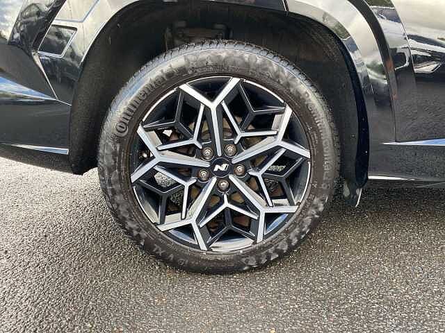 Hyundai TUCSON N Line T-Gdi Black