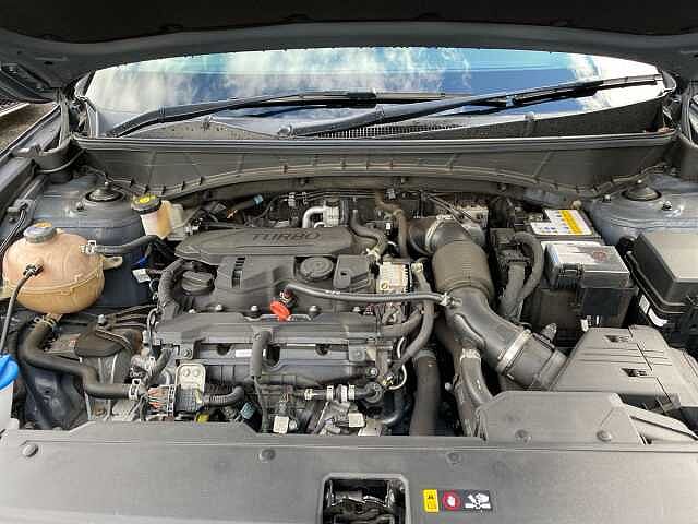 Hyundai TUCSON N Line T-Gdi Black