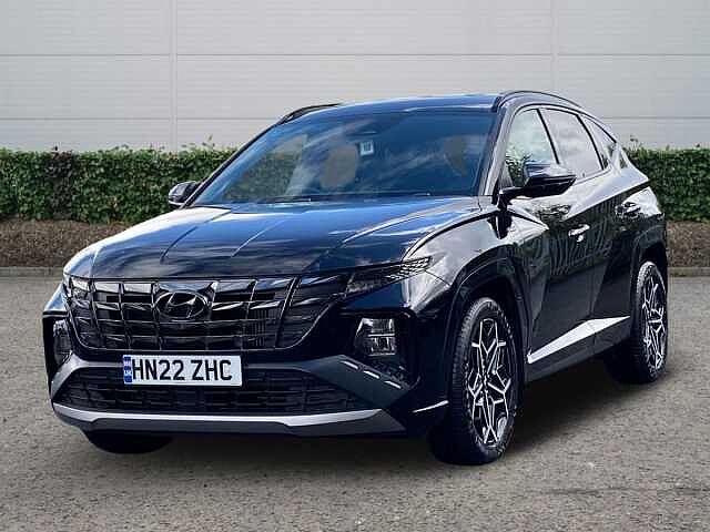 Hyundai TUCSON N Line T-Gdi Black