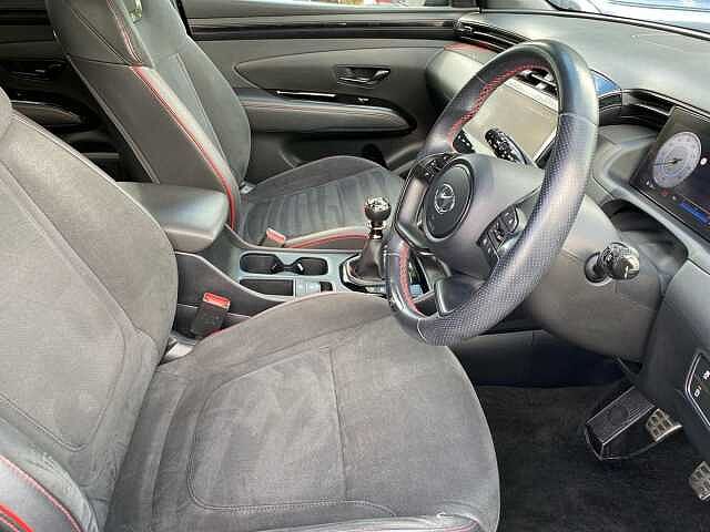 Hyundai TUCSON N Line T-Gdi Black