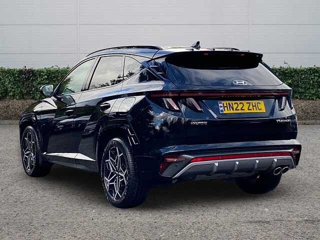 Hyundai TUCSON N Line T-Gdi Black