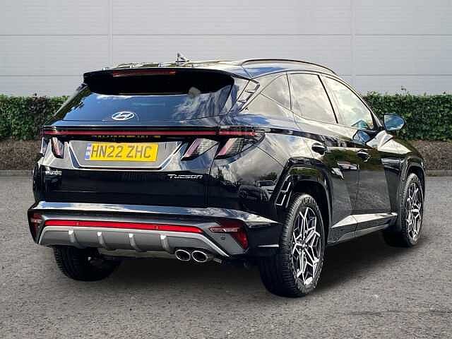 Hyundai TUCSON N Line T-Gdi Black