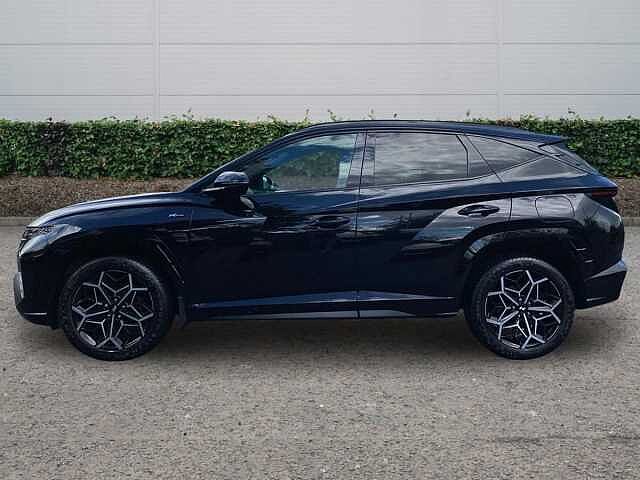 Hyundai TUCSON N Line T-Gdi Black