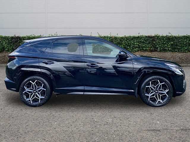 Hyundai TUCSON N Line T-Gdi Black