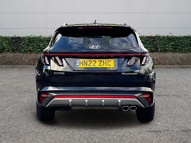 Hyundai TUCSON N Line T-Gdi Black