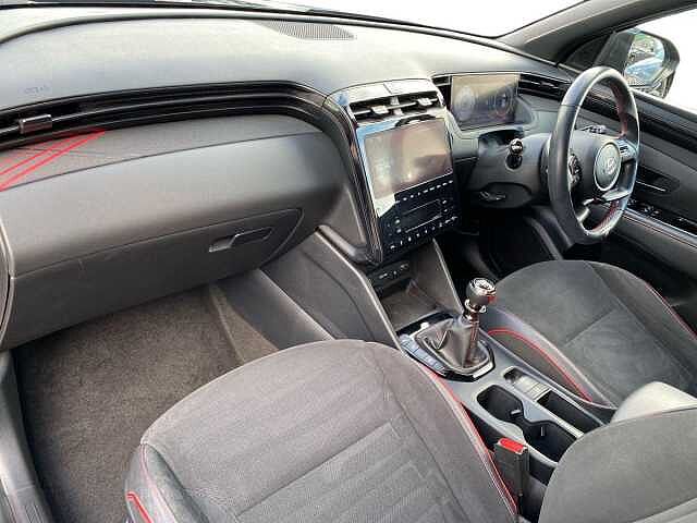 Hyundai TUCSON N Line T-Gdi Black