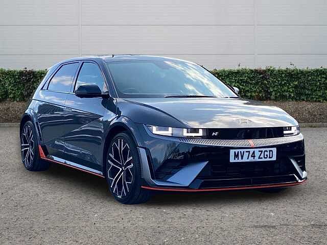 84kWh N Hatchback 5dr Electric Auto AWD (650 ps)