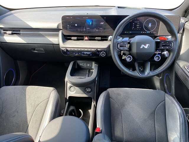 Hyundai IONIQ 5 84kWh N Hatchback 5dr Electric Auto AWD (650 ps) Grey