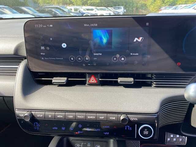 Hyundai IONIQ 5 84kWh N Hatchback 5dr Electric Auto AWD (650 ps) Grey