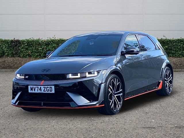Hyundai IONIQ 5 84kWh N Hatchback 5dr Electric Auto AWD (650 ps) Grey