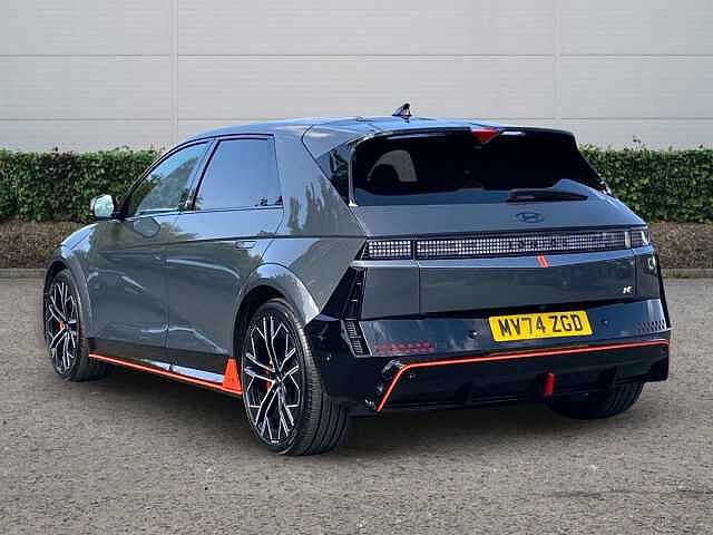 Hyundai IONIQ 5 84kWh N Hatchback 5dr Electric Auto AWD (650 ps) Grey