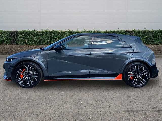 Hyundai IONIQ 5 84kWh N Hatchback 5dr Electric Auto AWD (650 ps) Grey
