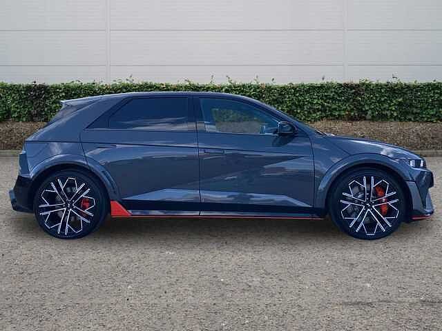 Hyundai IONIQ 5 84kWh N Hatchback 5dr Electric Auto AWD (650 ps) Grey